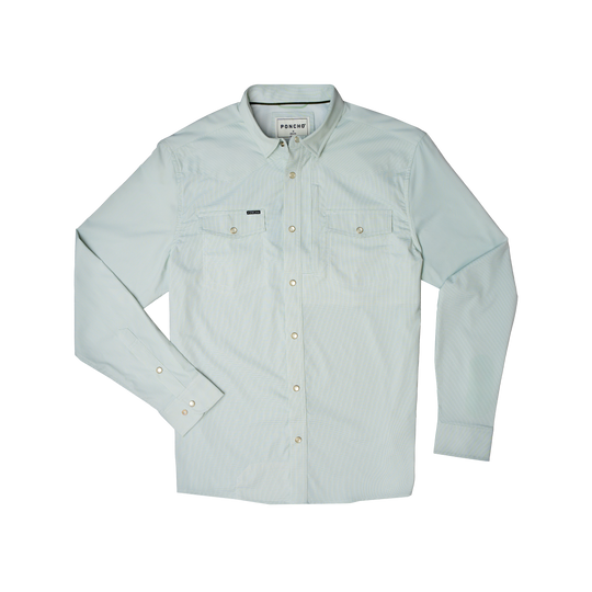 Poncho The Alpine Long Sleeve Shirt, view 4