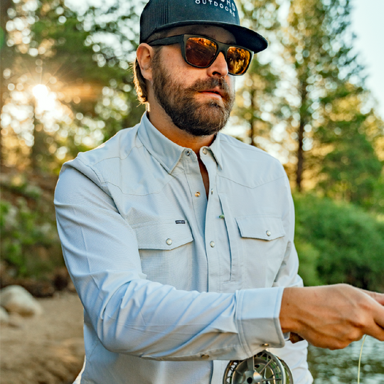 Poncho The Alpine Long Sleeve Shirt, view 5