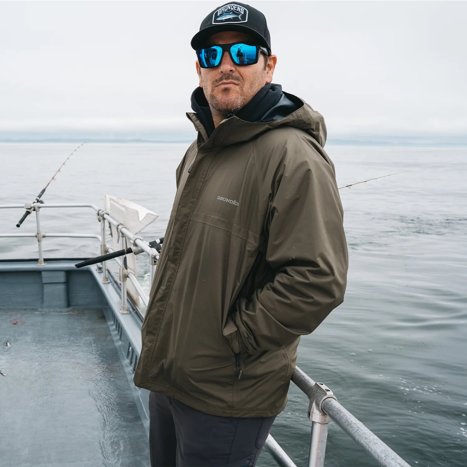 Grunden's Trident Jacket | Tailwaters Fly Fishing