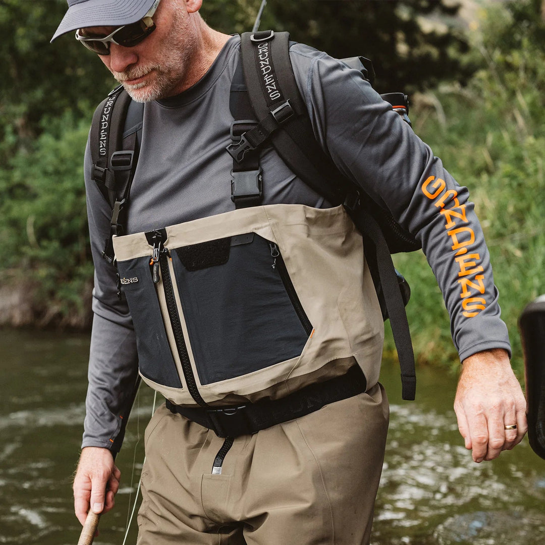Grunden's Tough Sun Crew | Tailwaters Fly Fishing