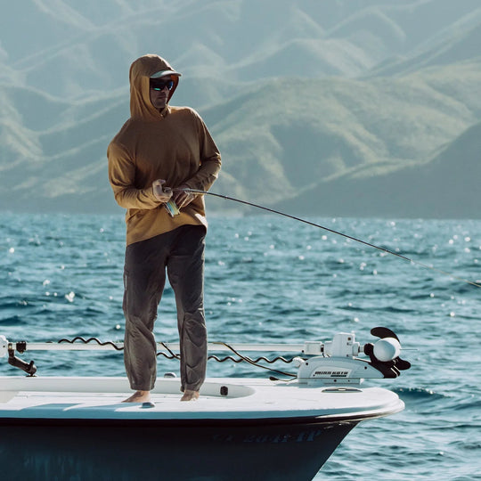 Grunden's Tough Sun Hoodie | Tailwaters Fly Fishing