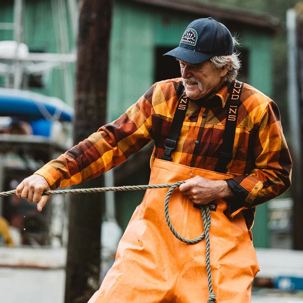 Grundens Bankside Lined Shacket | Tailwaters Fly Fishing