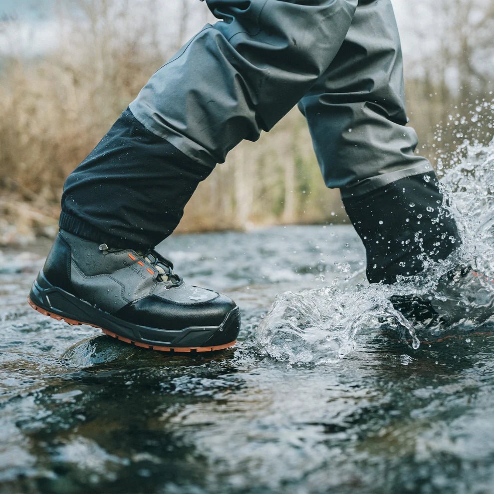 Grundens Bedrock Wading Boot - Rubber | Tailwaters Fly Fishing