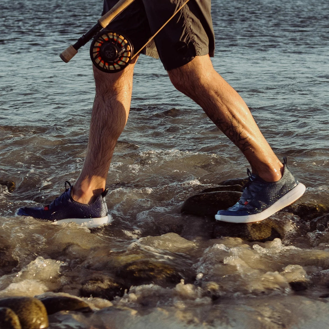 Grundens CrossCurrent Boat Shoe | Tailwaters Fly Fishing