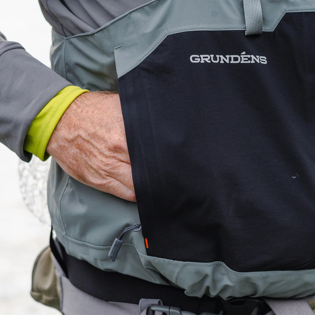 Grundens Men's Bedrock Stockingfoot Wader | Tailwaters Fly Fishing