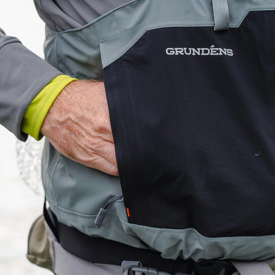 Grundens Men's Bedrock Stockingfoot Wader | Tailwaters Fly Fishing