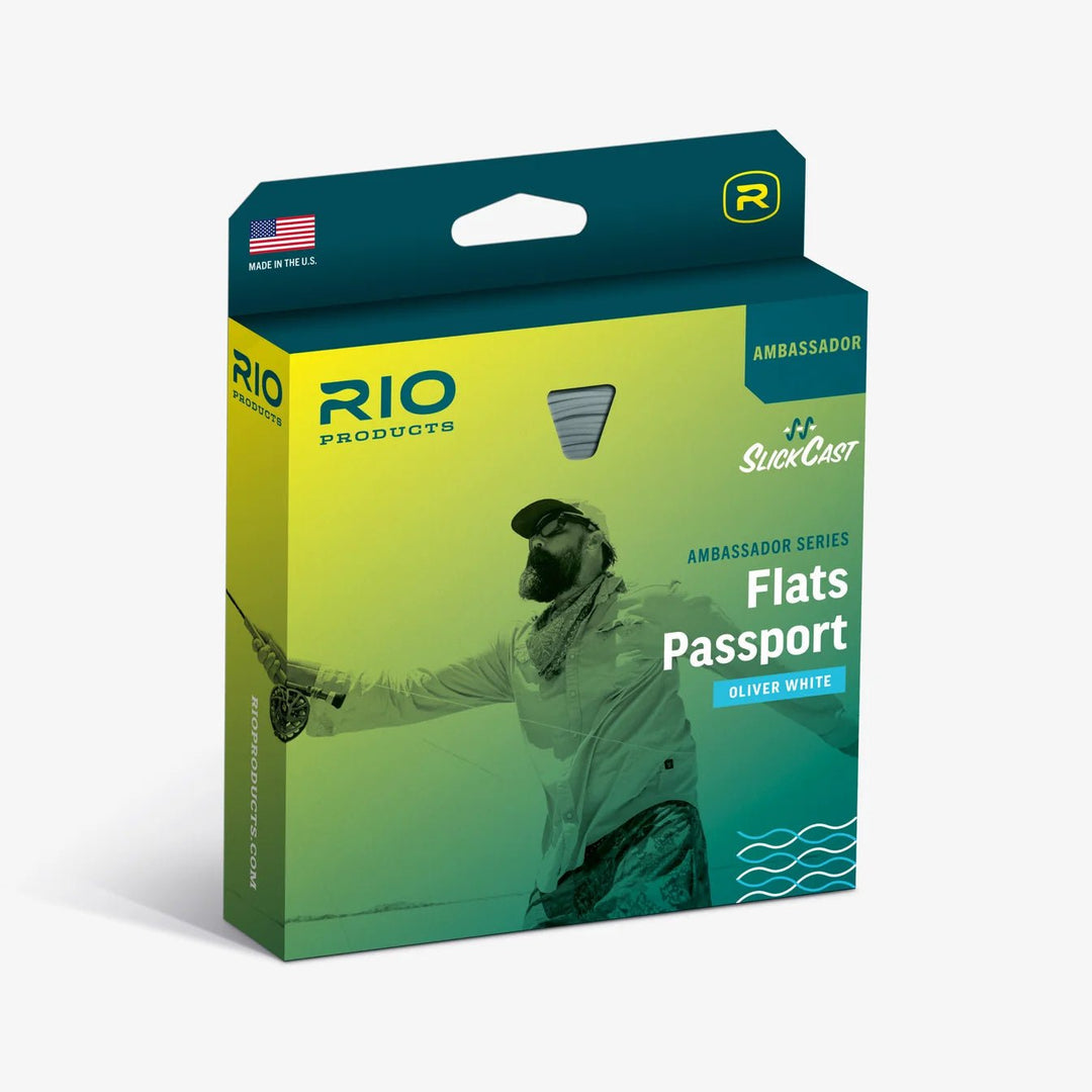 RIO Products Flats Passport Fly Line: Ambassador Series - Oliver White | Tailwaters Fly Fishing