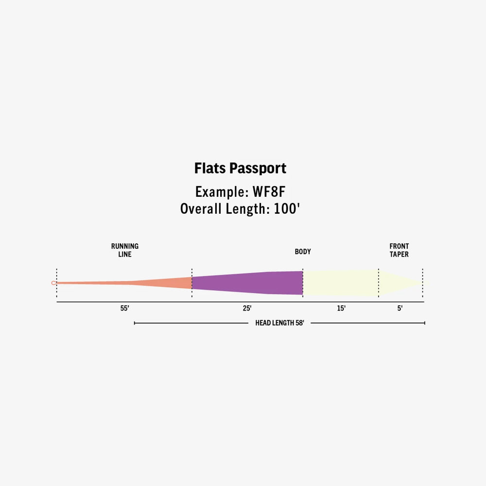 RIO Products Flats Passport Fly Line: Ambassador Series - Oliver White | Tailwaters Fly Fishing