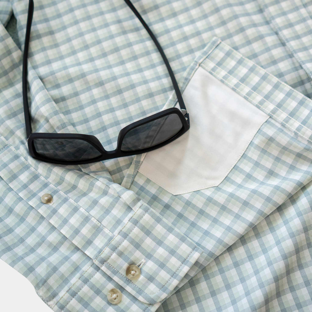 Poncho The Amberjack Long Sleeve Shirt | Tailwaters Fly Fishing