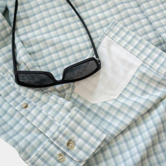 Poncho The Amberjack Long Sleeve Shirt | Tailwaters Fly Fishing