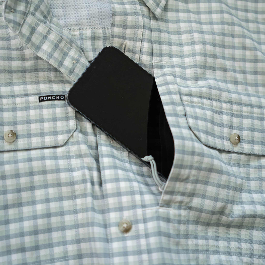 Poncho The Amberjack Long Sleeve Shirt | Tailwaters Fly Fishing
