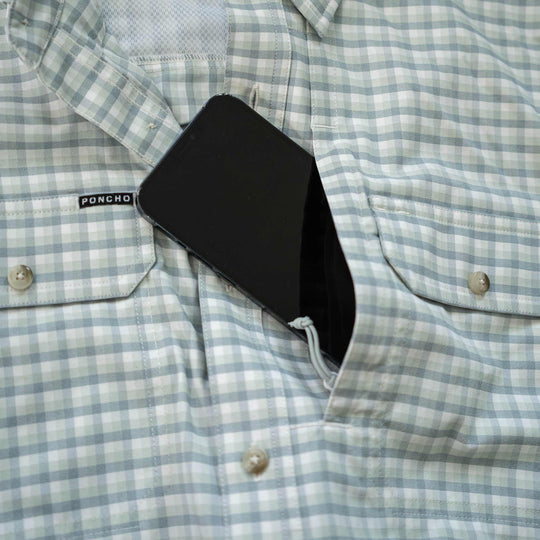 Poncho The Amberjack Long Sleeve Shirt | Tailwaters Fly Fishing