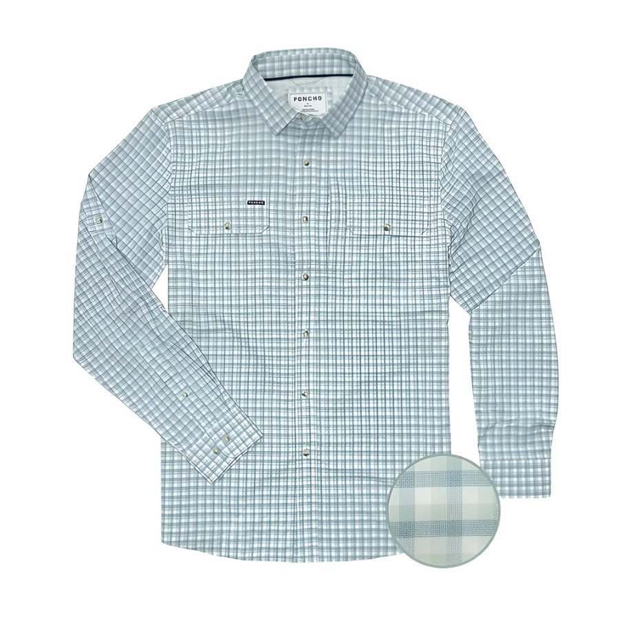 Poncho The Amberjack Long Sleeve Shirt | Tailwaters Fly Fishing