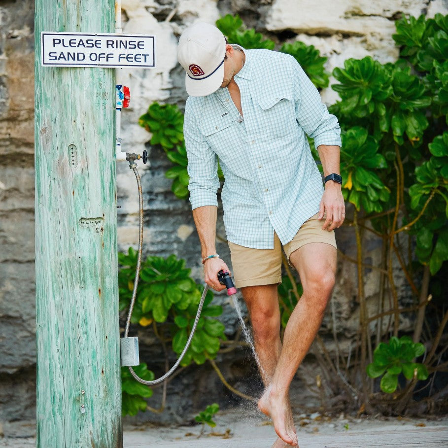 Poncho The Amberjack Long Sleeve Shirt | Tailwaters Fly Fishing