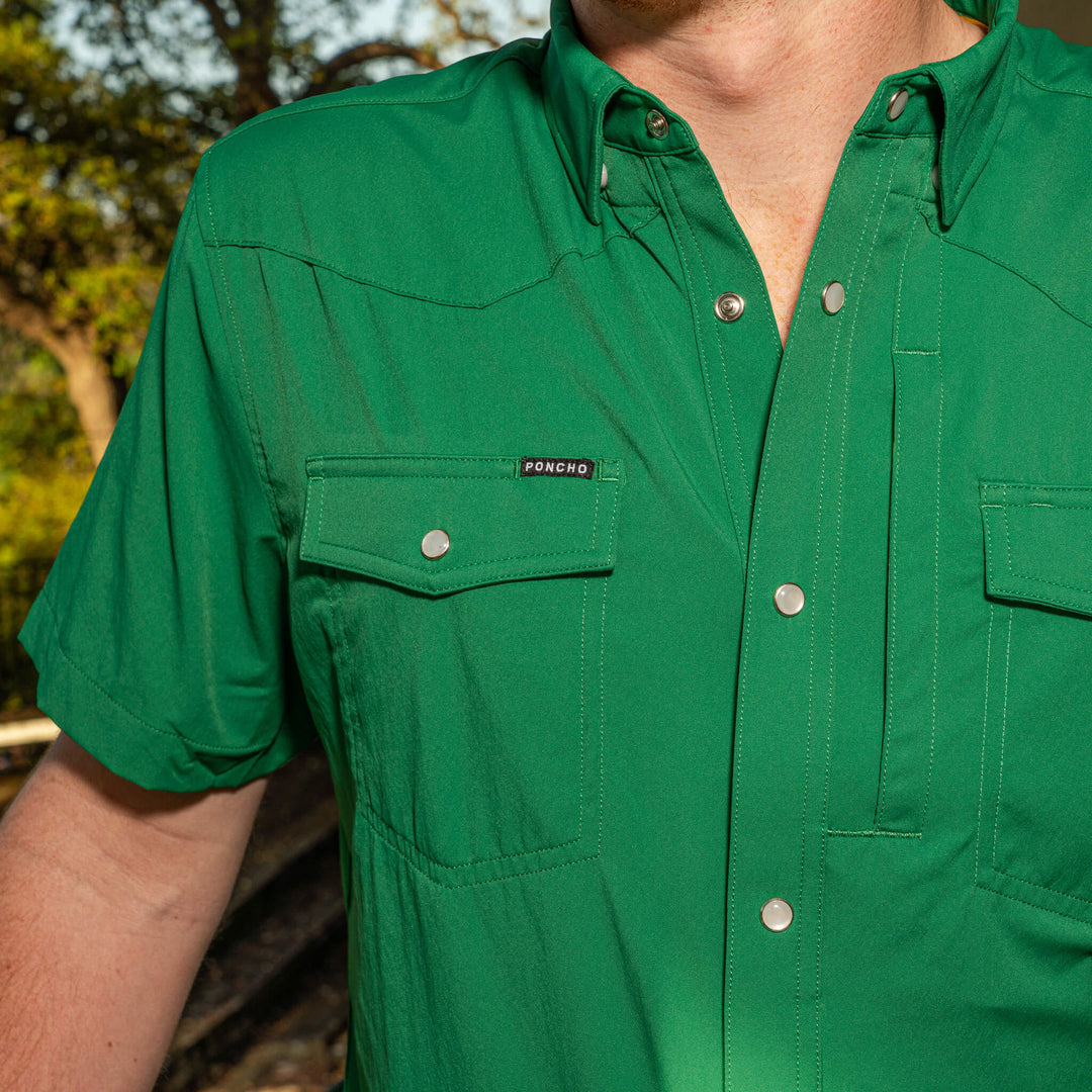 Poncho The Amen Short Sleeve Shirt, view 5