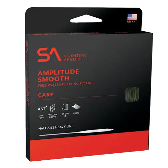 Scientific Anglers Amplitude Smooth Carp | Tailwaters Fly Fishing