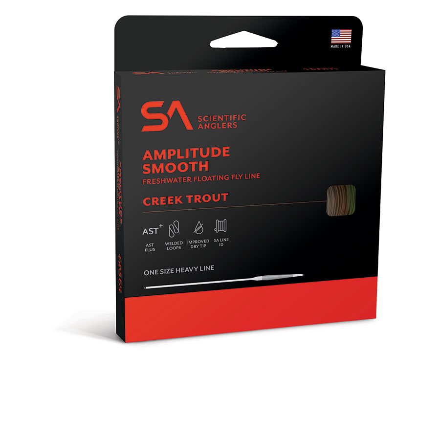 Scientific Anglers Amplitude Smooth Creek Trout Fly Line | Tailwaters Fly Fishing