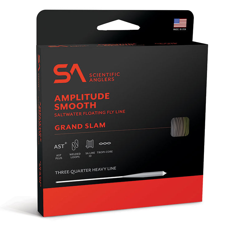 Scientific Anglers Amplitude Smooth Grand Slam Taper | Tailwaters Fly Fishing
