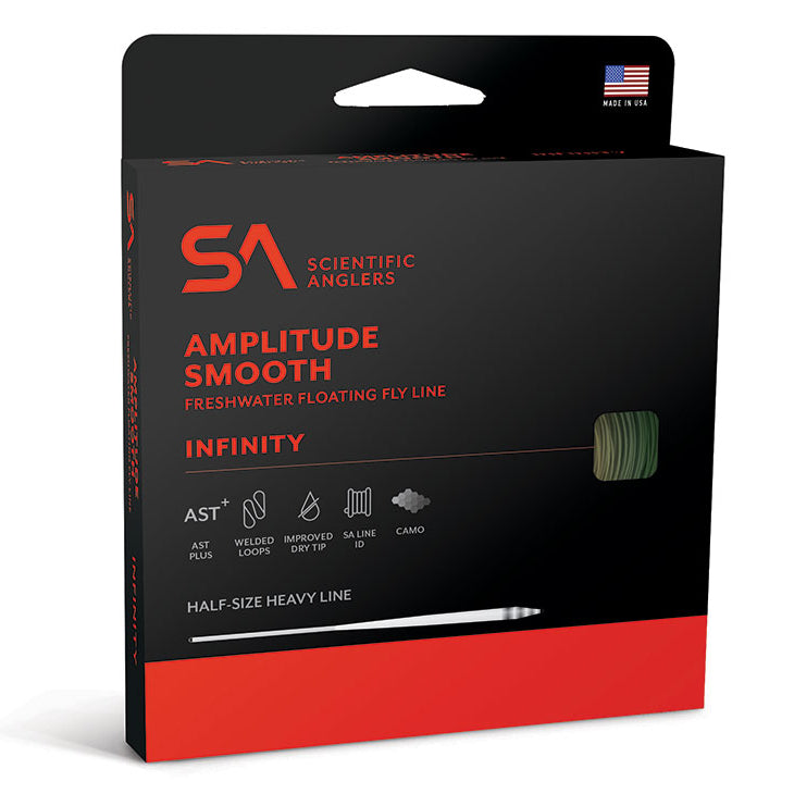 Scientific Anglers Amplitude Smooth Infinity Taper | Tailwaters Fly Fishing