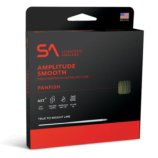 Scientific Anglers Amplitude Smooth Panfish | Tailwaters Fly Fishing