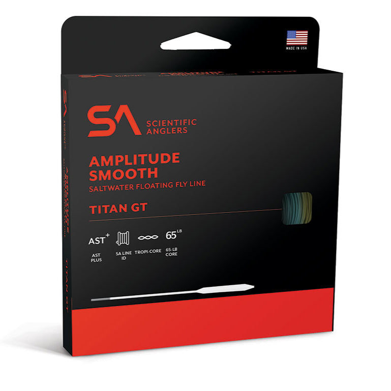 Scientific Anglers Amplitude Smooth  Titan GT Fly Line | Tailwaters Fly Fishing