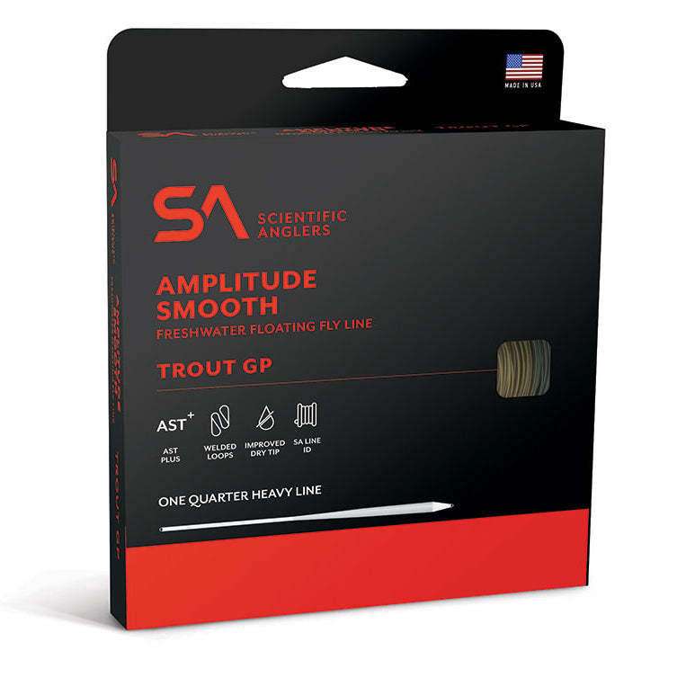 Scientific Anglers Amplitude Smooth Trout GP | Tailwaters Fly Fishing