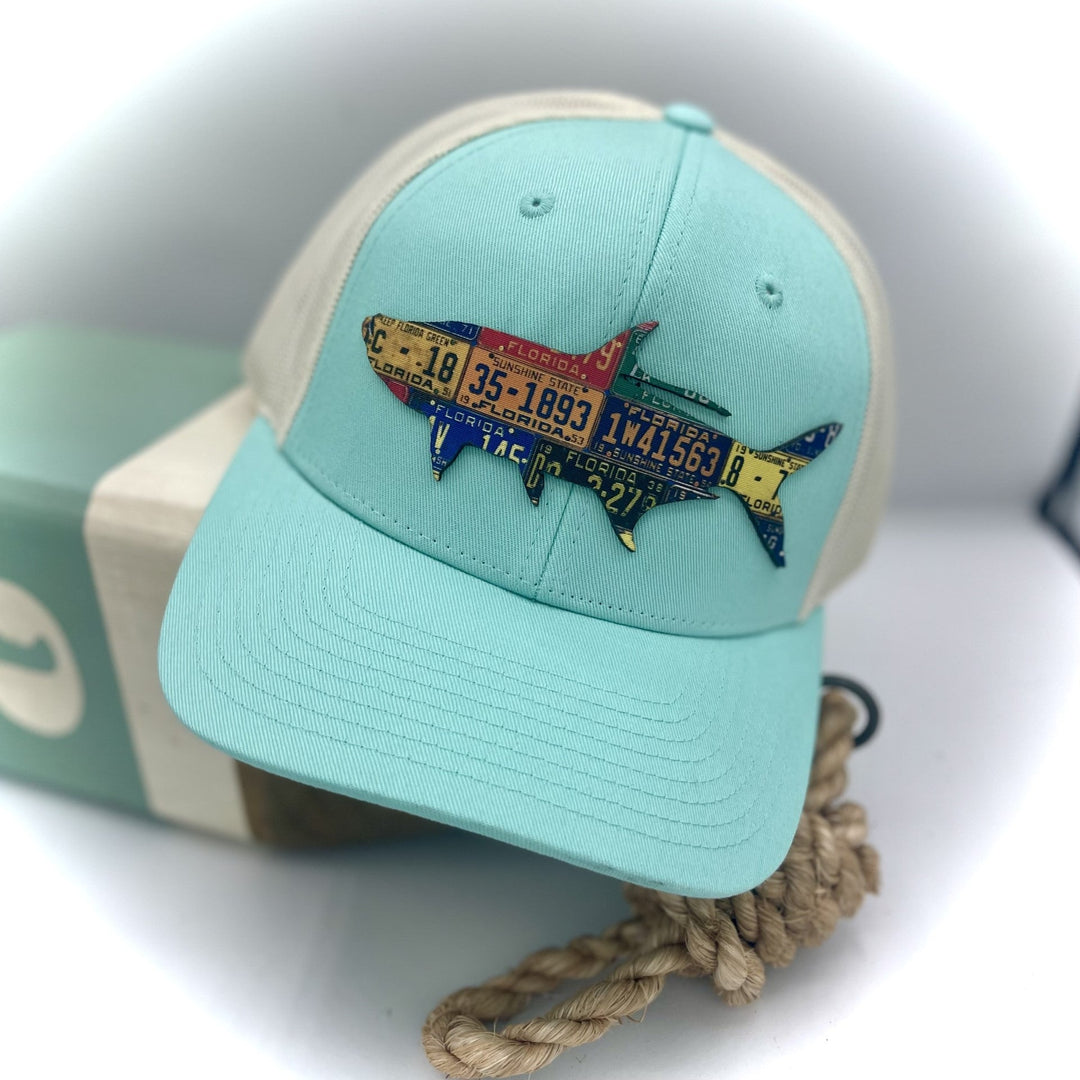 Antique Florida Tarpon Hat Collection | Tailwaters Fly Fishing