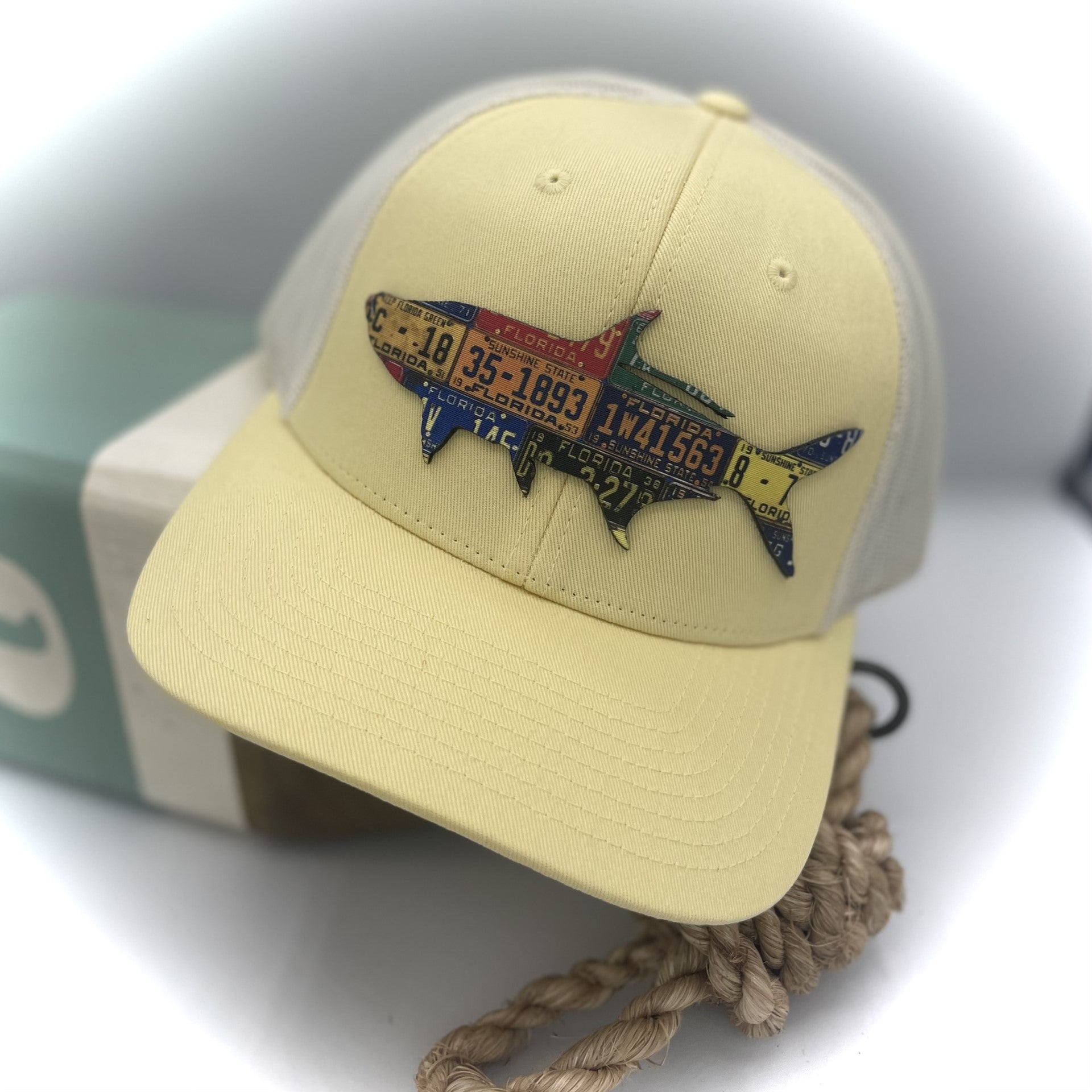 Antique Florida Tarpon Hat Collection