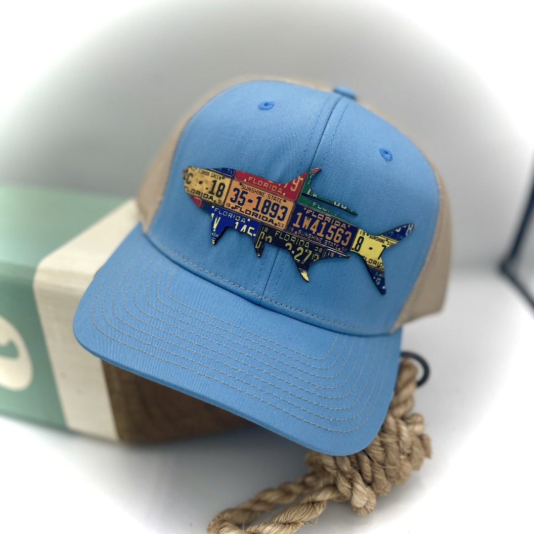 Antique Florida Tarpon Hat Collection | Tailwaters Fly Fishing