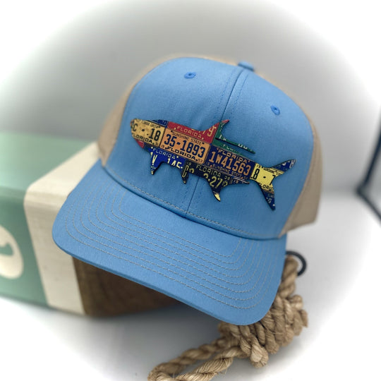 Antique Florida Tarpon Hat Collection | Tailwaters Fly Fishing