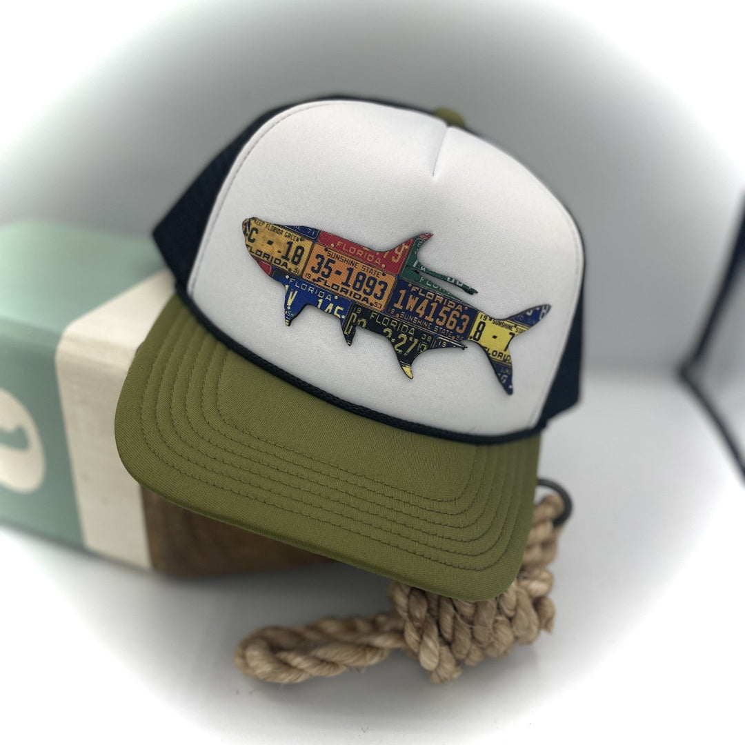 Antique Florida Tarpon Hat Collection | Tailwaters Fly Fishing