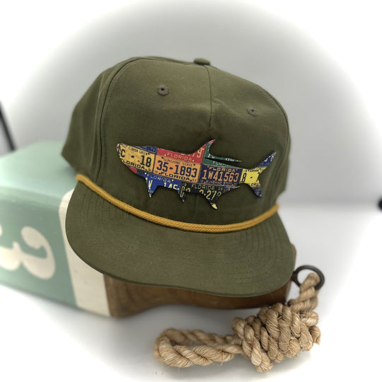 Antique Florida Tarpon Hat Collection | Tailwaters Fly Fishing