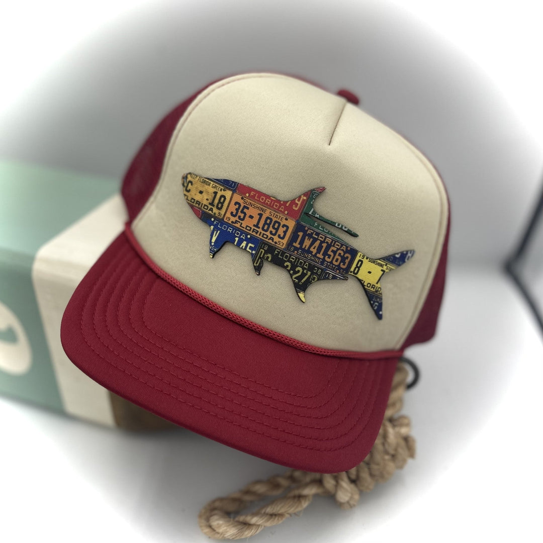 Antique Florida Tarpon Hat Collection | Tailwaters Fly Fishing