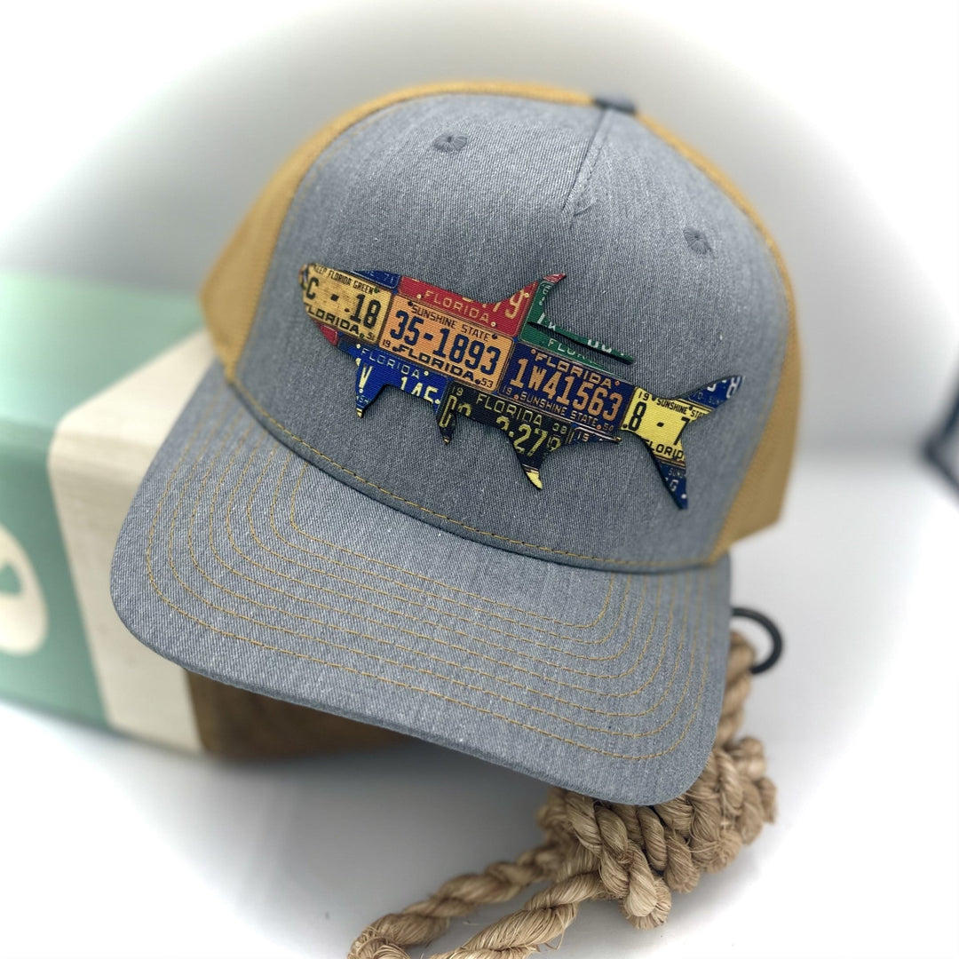 Antique Florida Tarpon Hat Collection | Tailwaters Fly Fishing