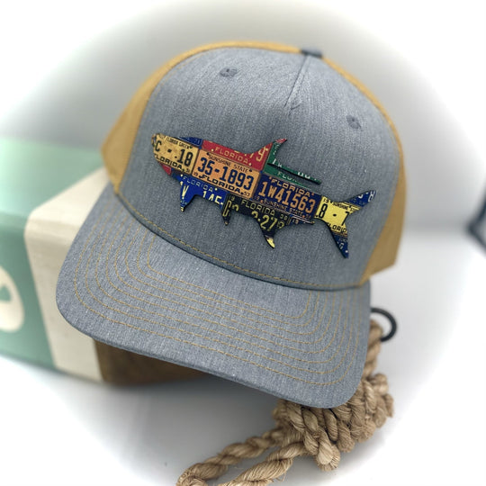 Antique Florida Tarpon Hat Collection | Tailwaters Fly Fishing