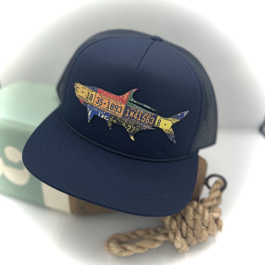 Antique Florida Tarpon Hat Collection | Tailwaters Fly Fishing