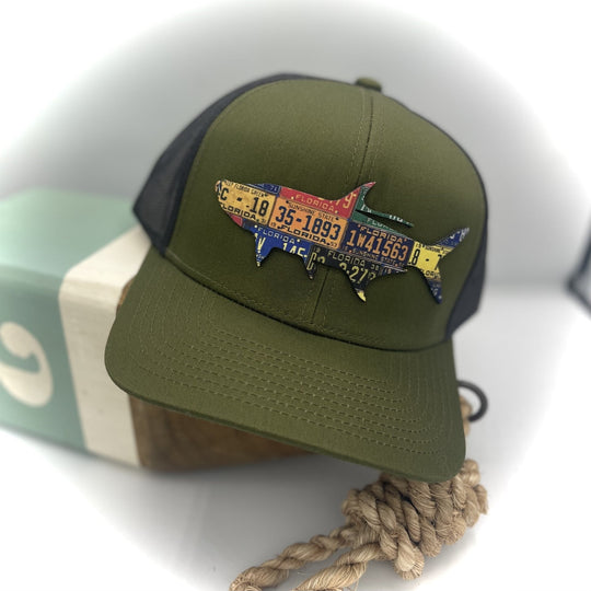 Antique Florida Tarpon Hat Collection | Tailwaters Fly Fishing