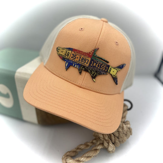 Antique Florida Tarpon Hat Collection | Tailwaters Fly Fishing