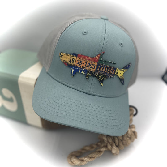 Antique Florida Tarpon Hat Collection | Tailwaters Fly Fishing