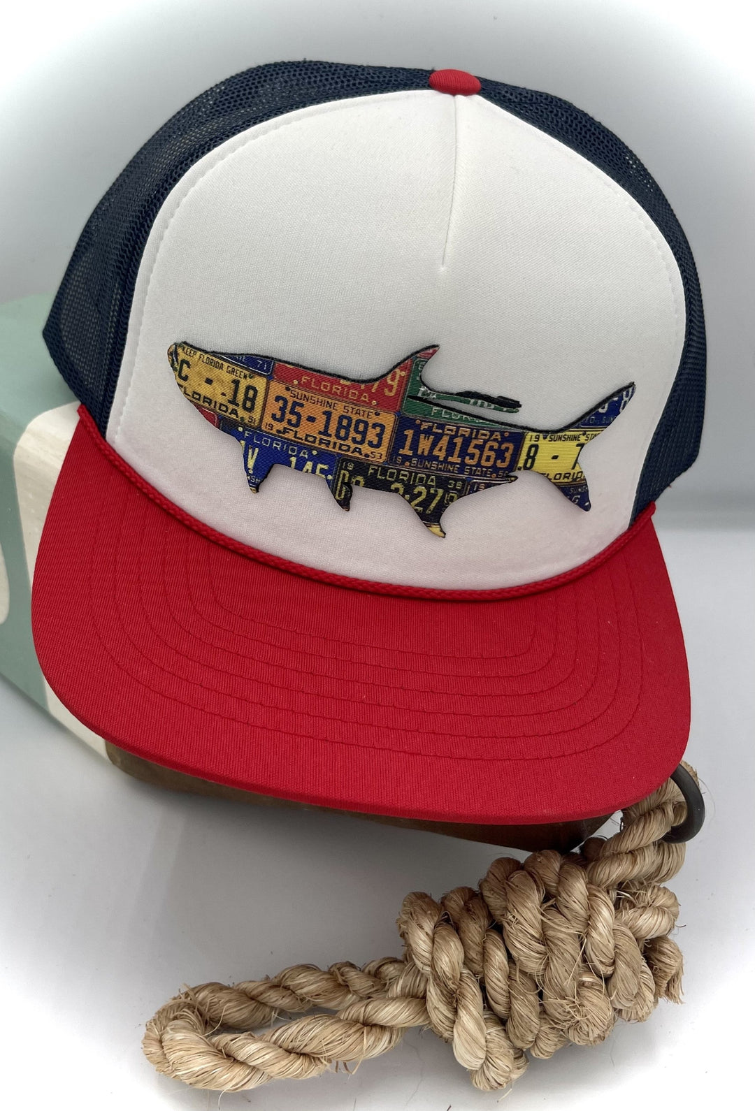 Antique Florida Tarpon Hat Collection | Tailwaters Fly Fishing