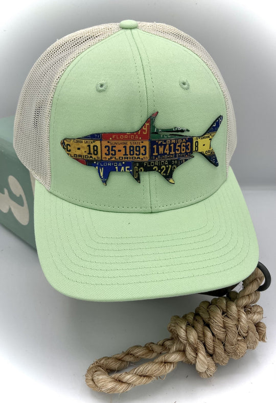 Antique Florida Tarpon Hat Collection | Tailwaters Fly Fishing
