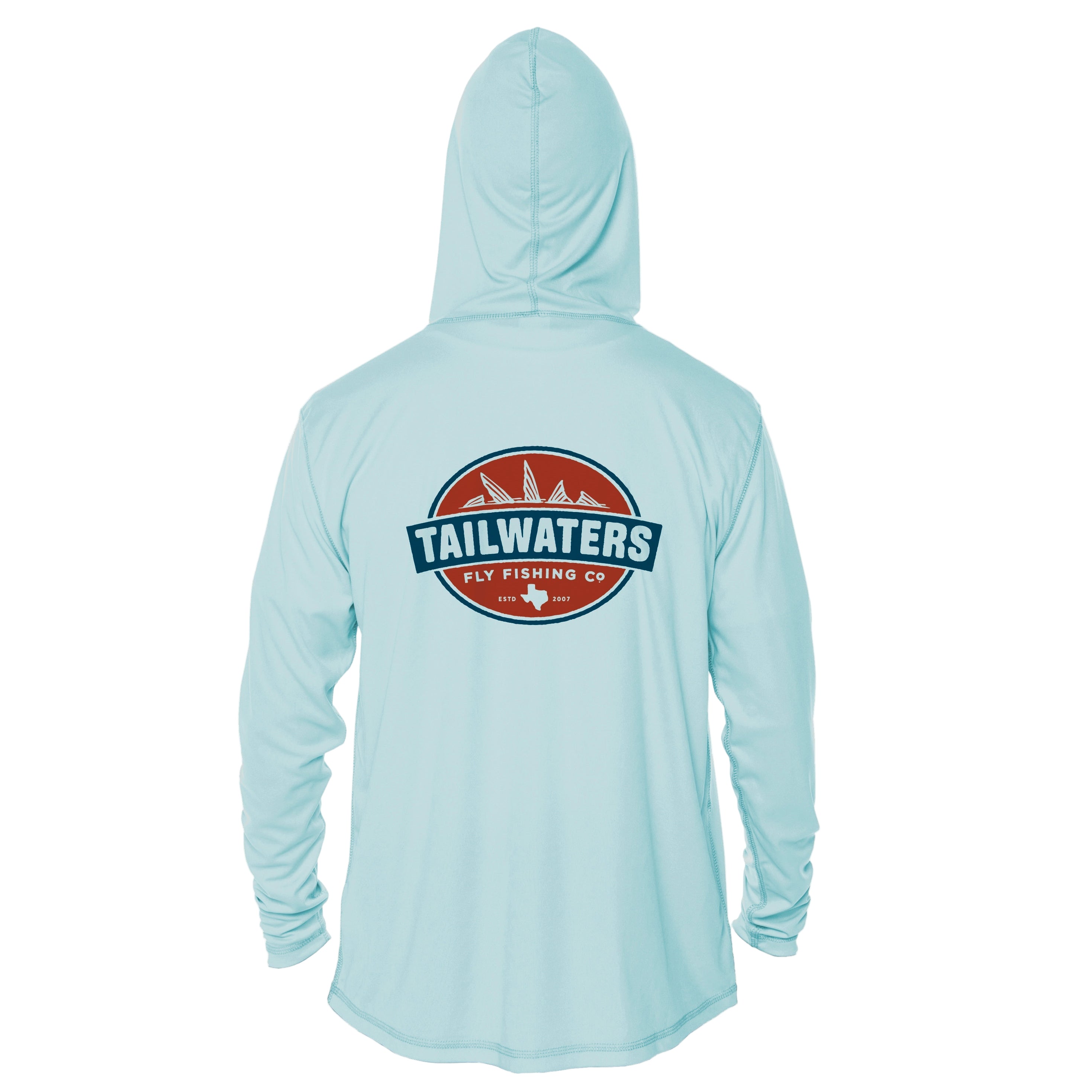 Tailwaters Fly Fishing Kids Classic Logo Sunshirt | Tailwaters Fly Fishing