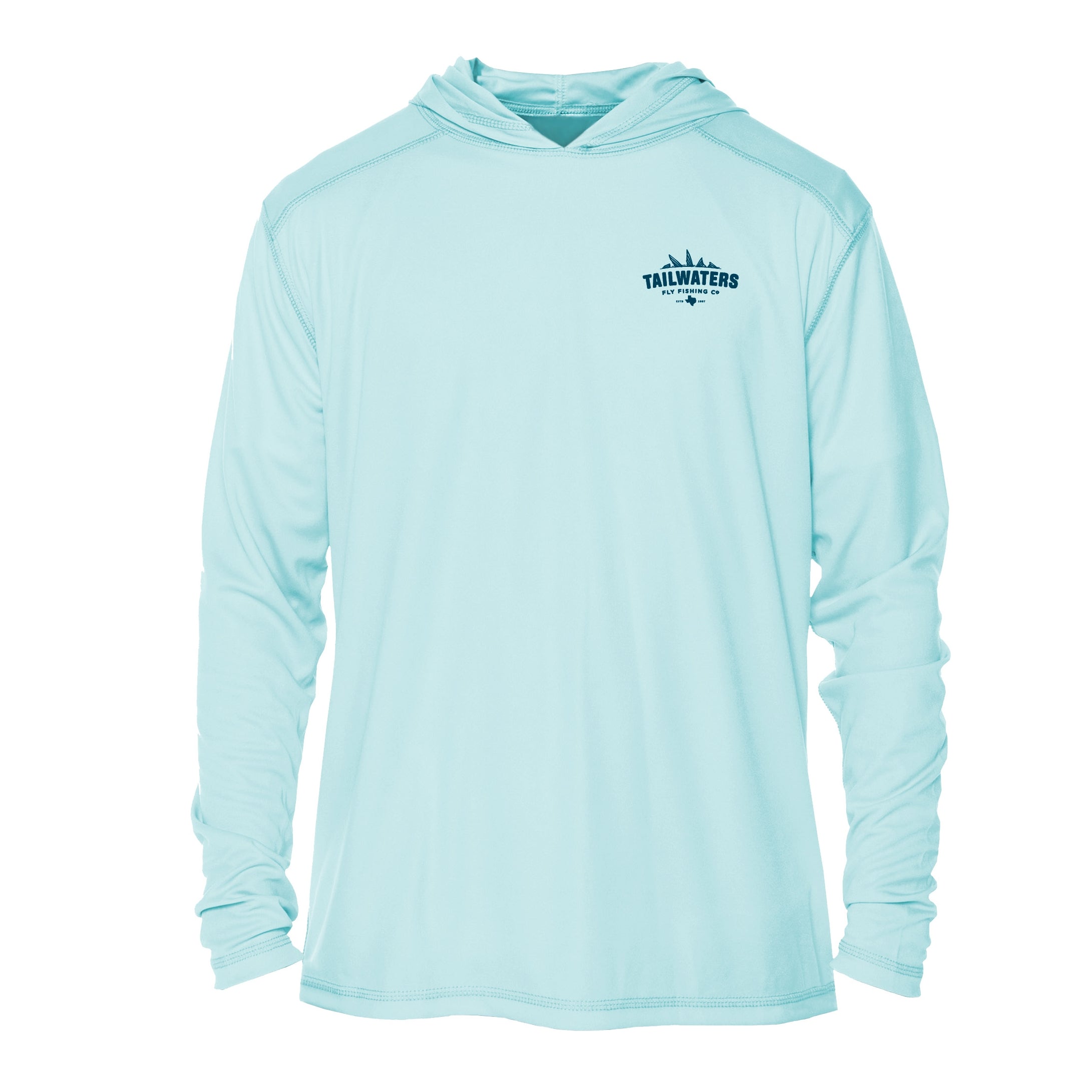 Tailwaters Fly Fishing Kids Classic Logo Sunshirt | Tailwaters Fly Fishing