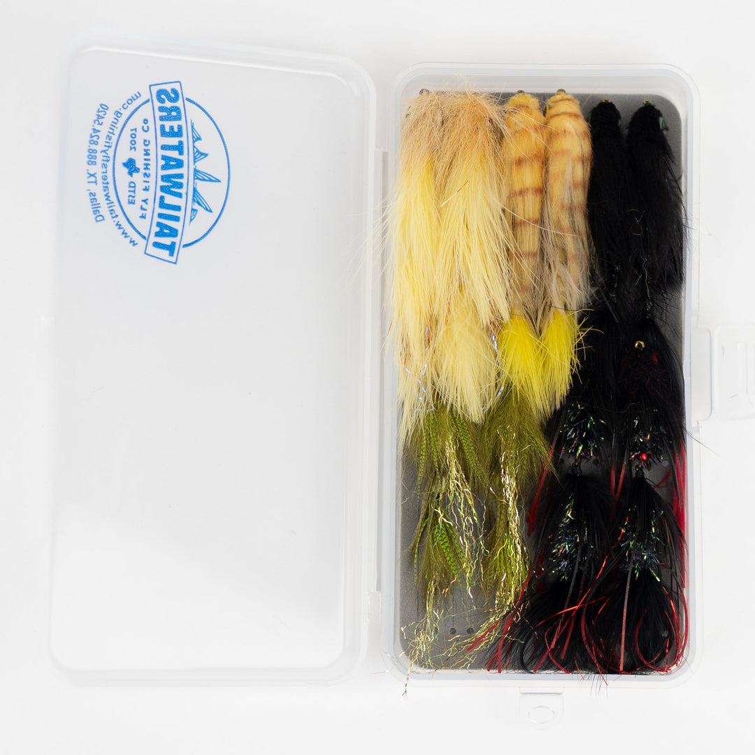 Arkansas Streamer Custom Fly Selection | Tailwaters Fly Fishing