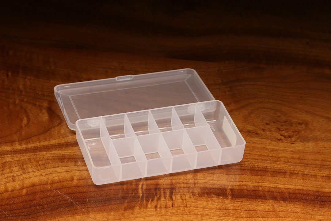 Hareline 10 Compartments Box 8 Small 2 Larger Series 3 | Tailwaters Fly Fishing