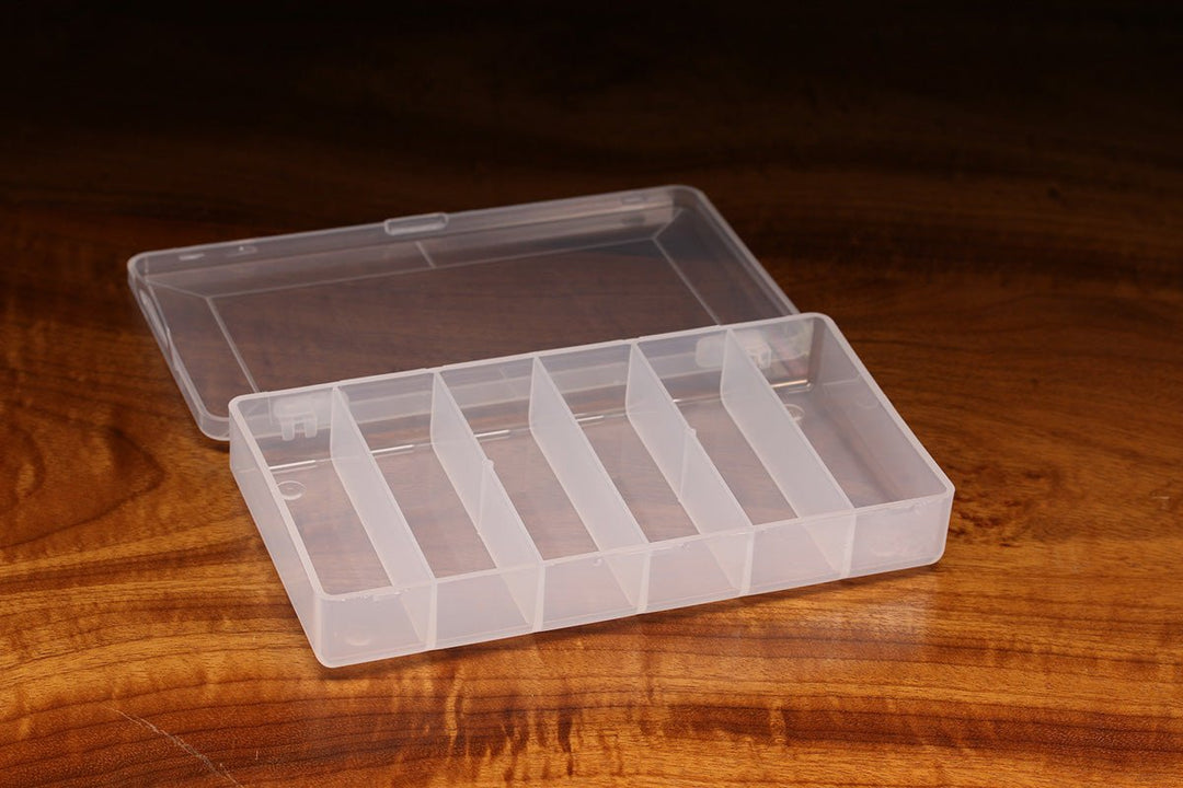 Hareline 6 Equal Compartment Series 3 Box | Tailwaters Fly Fishing