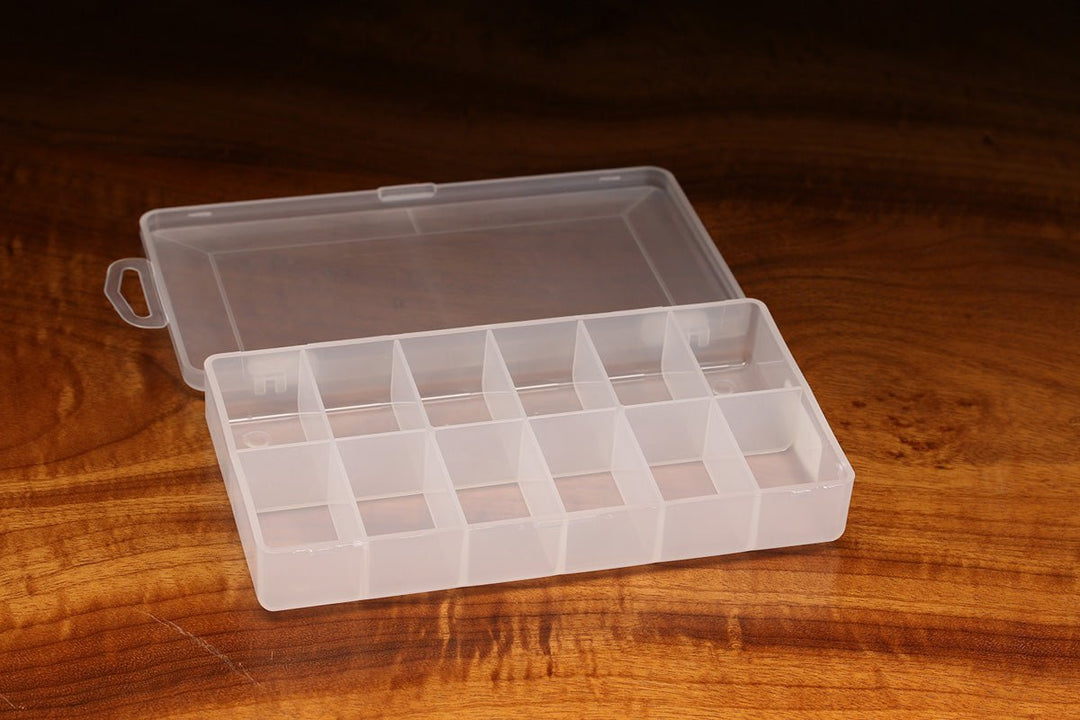 Hareline 12 Equal Compartment Box Series 4 | Tailwaters Fly Fishing
