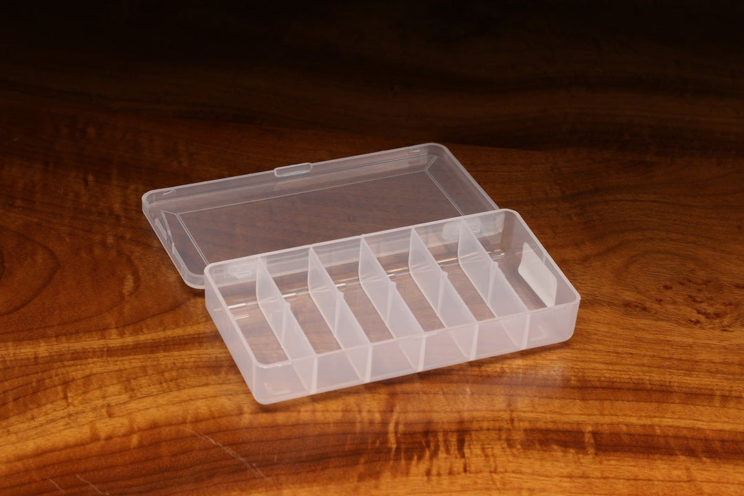 Hareline 6 Equal Compartment Box Series 4 | Tailwaters Fly Fishing