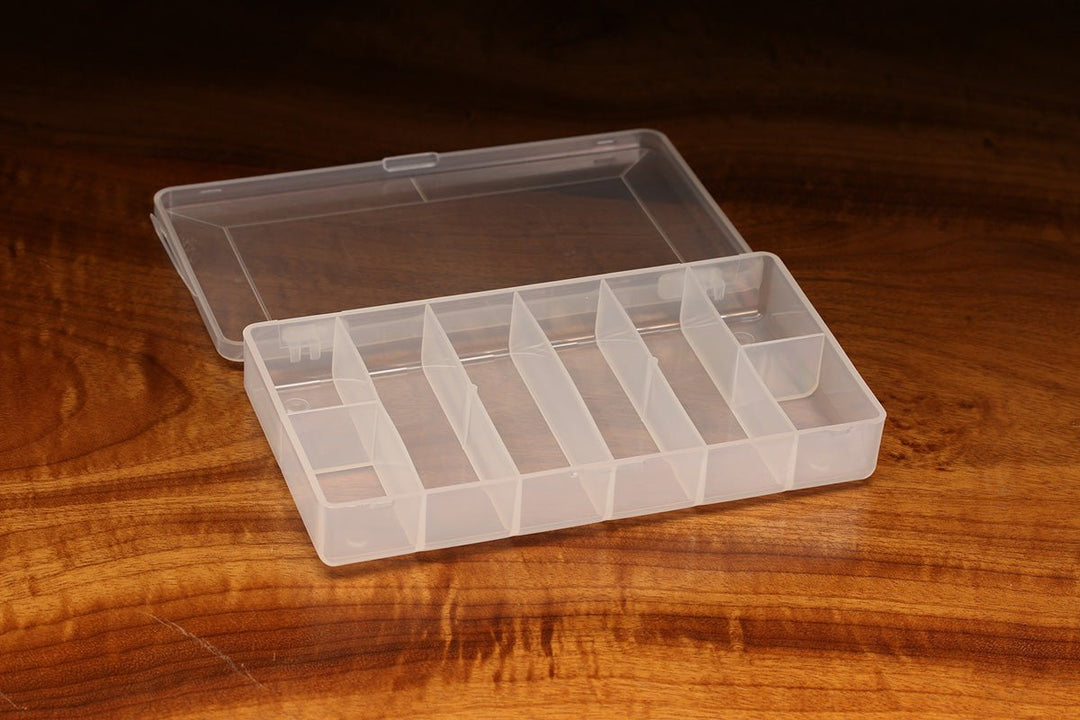 Hareline 8 Compartment Box 4 Large 4 Small Series 4 | Tailwaters Fly Fishing