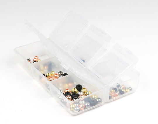 Hareline Brass Bead 150 Piece Assortment | Tailwaters Fly Fishing
